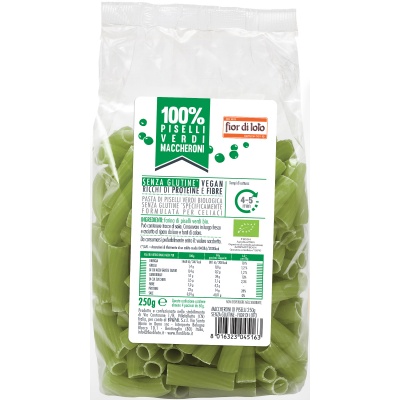 Image of Maccheroni Di Piselli Fior Di Loto 250g033