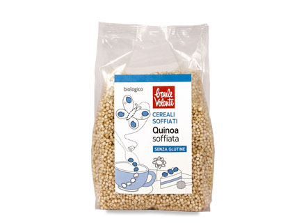 

Quinoa Soffiata Baule Volante 125g