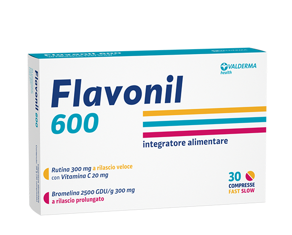 Image of Flavonil 600 Valderma 30 Capsule Fast Slow033