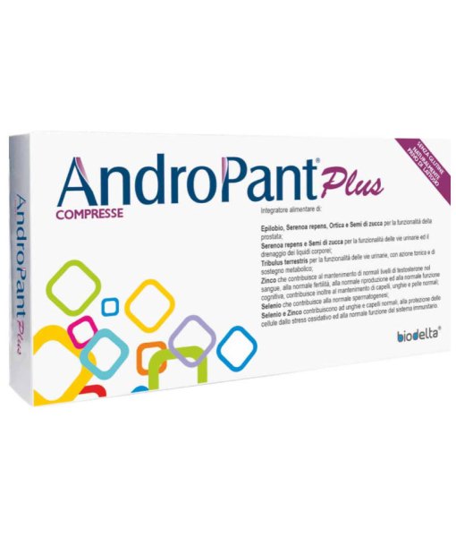Image of AndroPant Plus Biodelta 30 Compresse