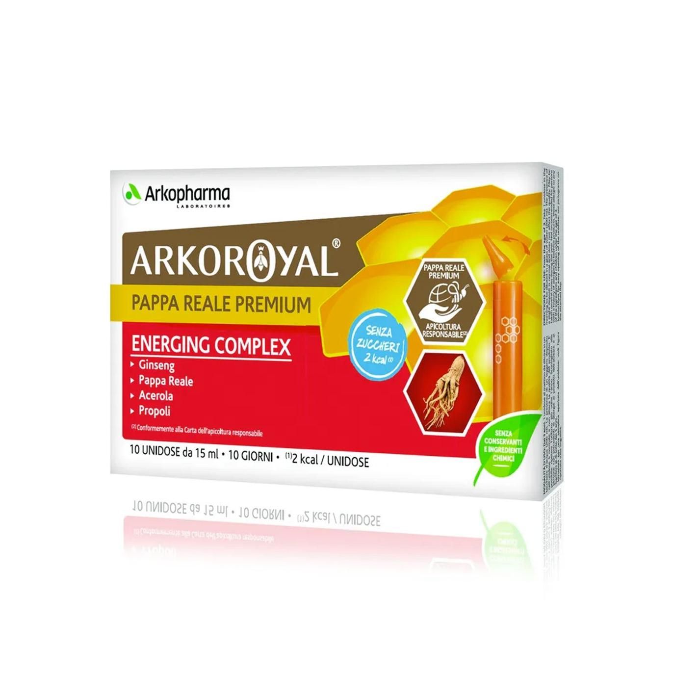 

Arkoroyal® Energing Complex ArkoPharma 10x15ml