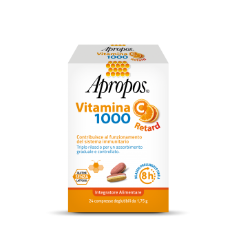 Image of Apropos Vitamina C 1000 Retard 24 Compresse