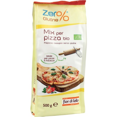 

Zer%Glutine Mix Per Pizza Bio Fior Di Loto 500g