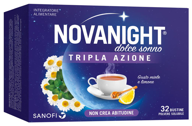 Image of Novanight Tripla Azione Sanofi 32 Bustine