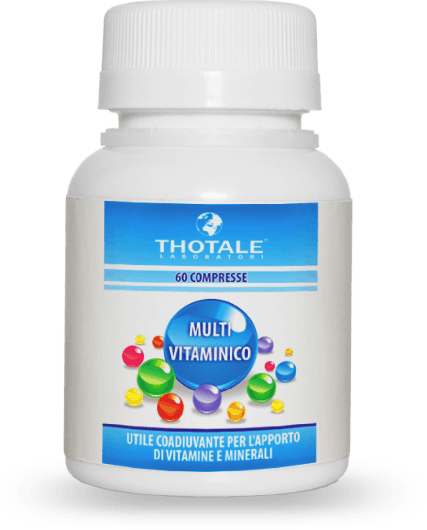 Image of Multivitaminico Thotale 60 Compresse033