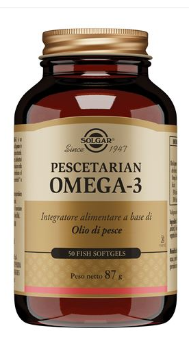 

Pescetarian Omega-3 Solgar 50 Perle SoftGels