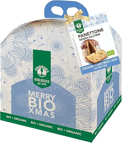 Image of Pandoro Merry Bio Xmas Probios 500g033