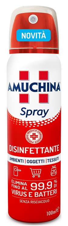 Image of Disinfettante Spray Amuchina 100ml