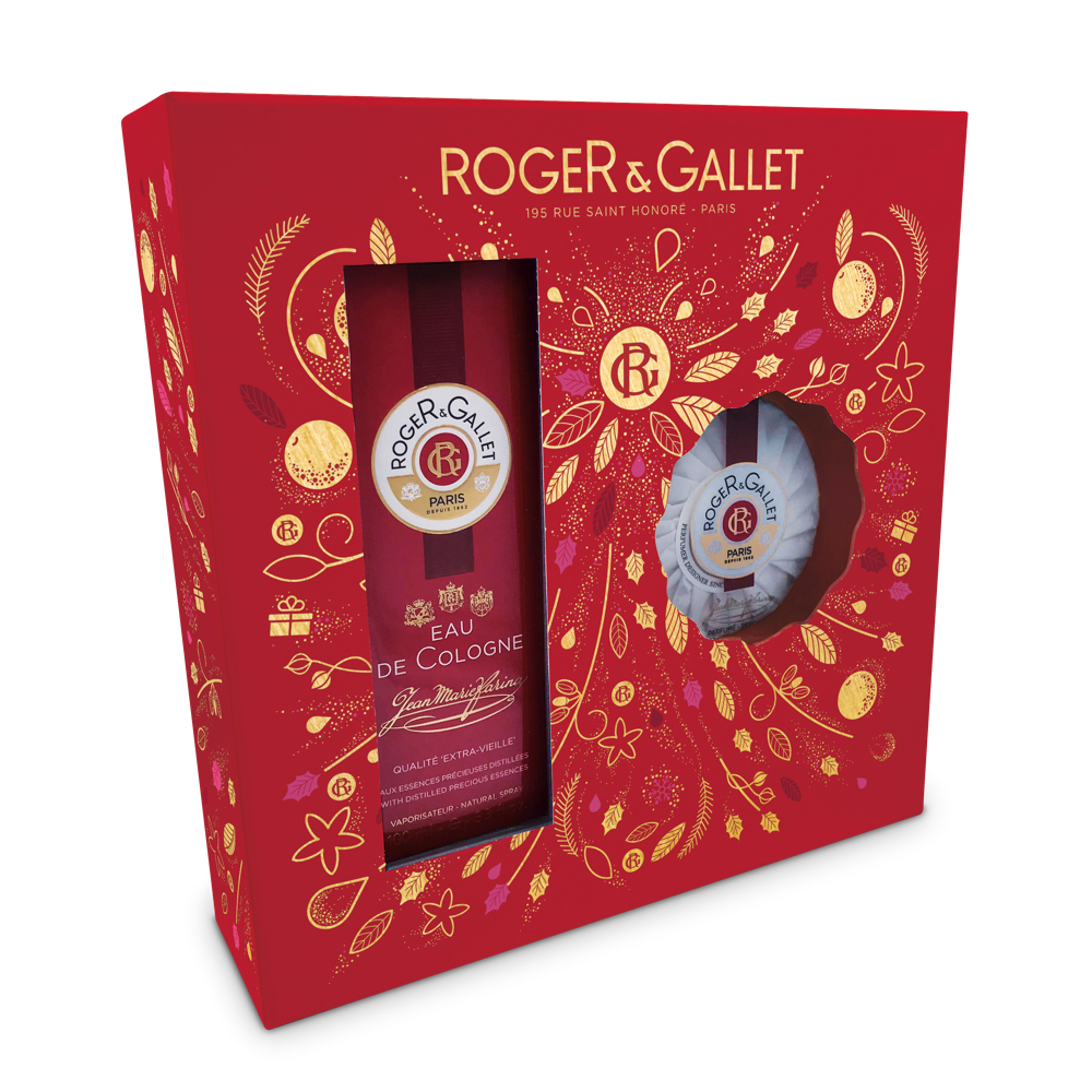 Image of Jean Marie Farina Roger & Gallet Coffret