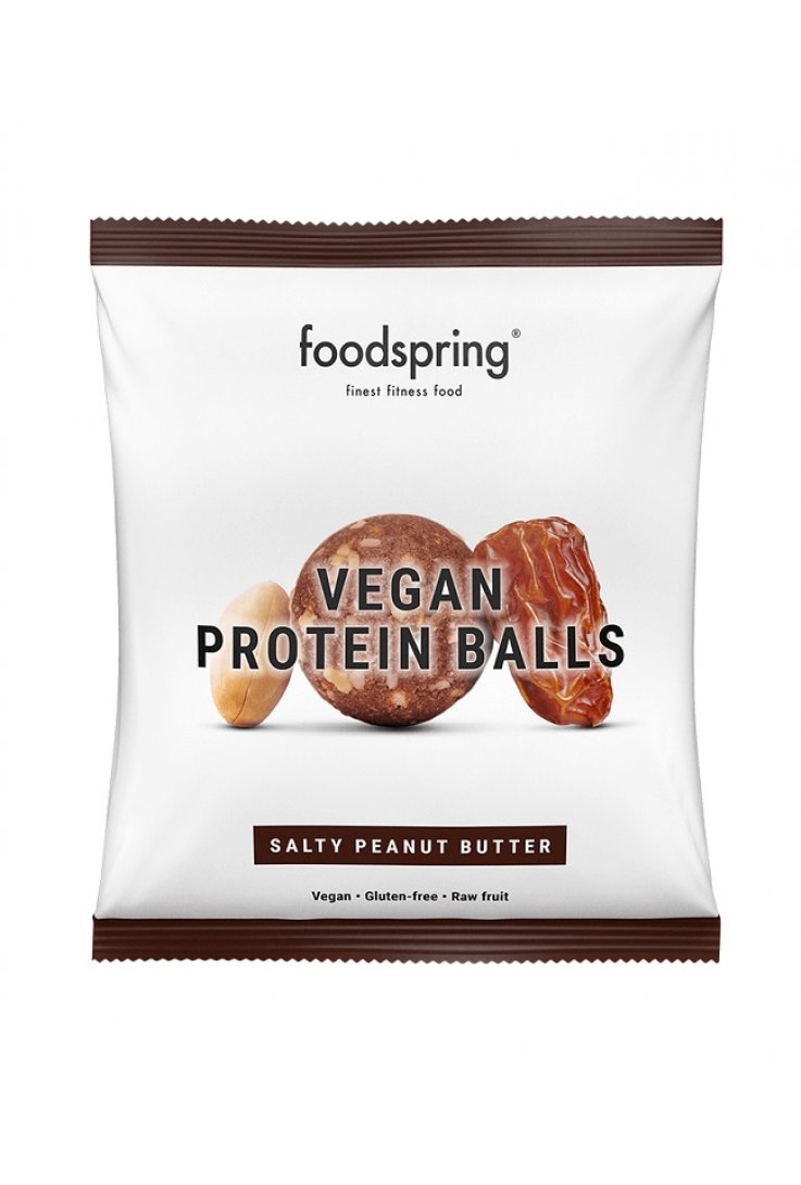 Image of VEGAN PROTEIN BALLS Burro di Arachidi foodspring 40g033