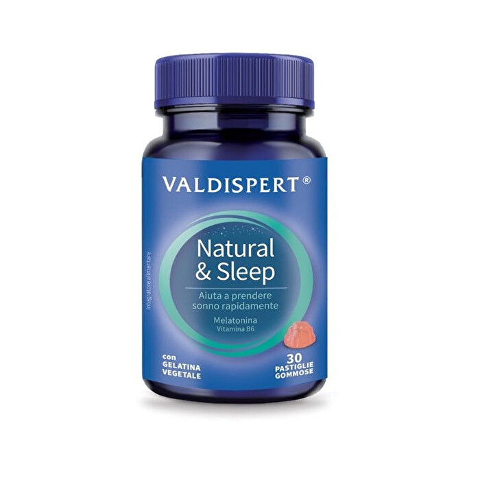 

Natural & Sleep Valdispert 30 Pastiglie Gommose