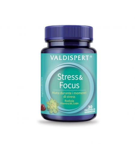 

Stress & Focus Valdispert 30 Pastiglie Gommose