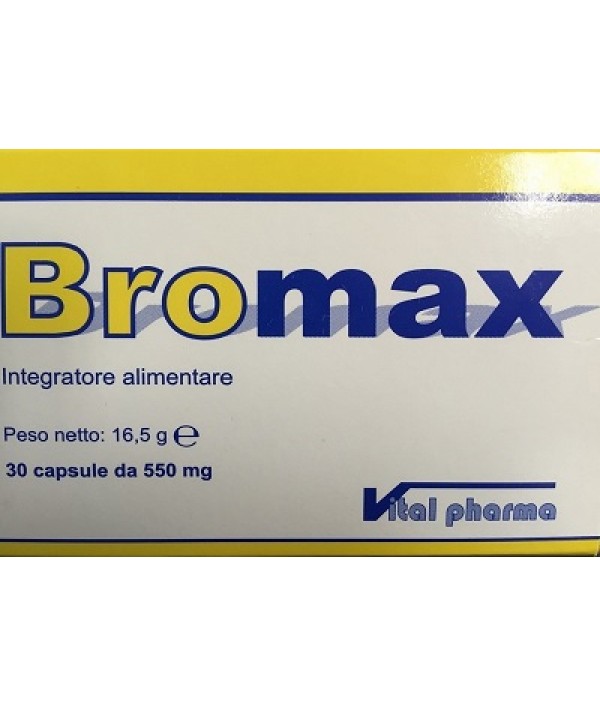 BROMAX Vital Pharma 30 Capsule