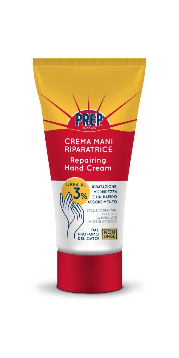 

Crema Mani Riparatrice PREP 75ml