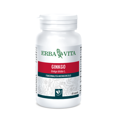 

GINKGO Erba Vita 60 Capsule