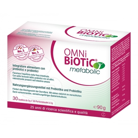 

OMNI BiOTiC metabolic 30 Bustine