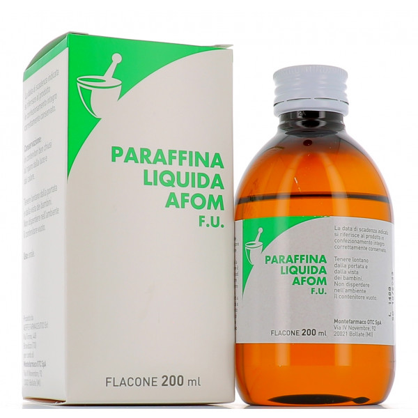 

Paraffina Liquida AFOM F.U. 200ml