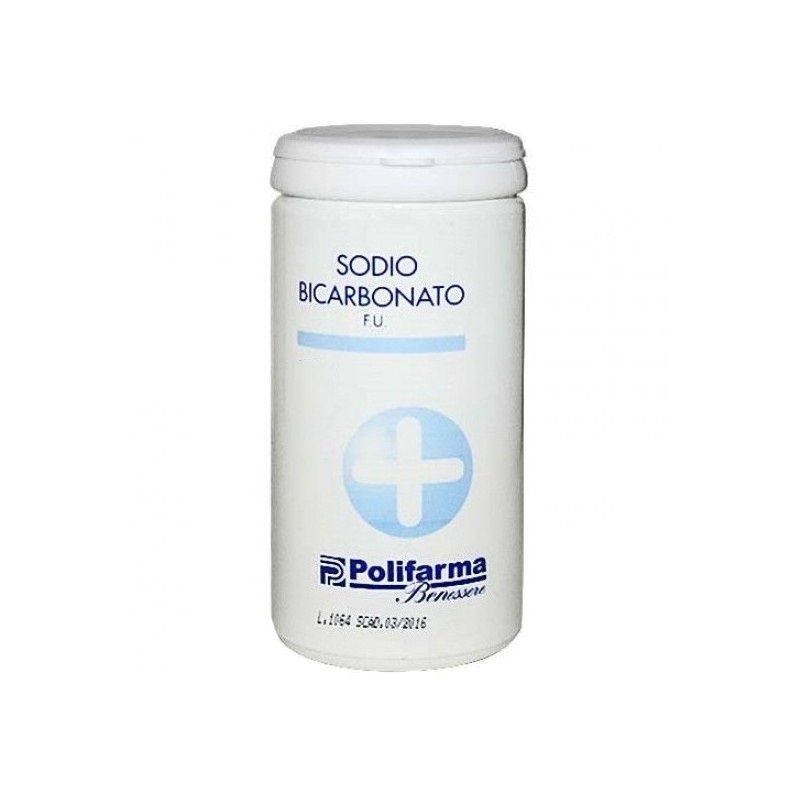Image of Sodio Bicarbonato F.U. Polifarma Benessere 200g
