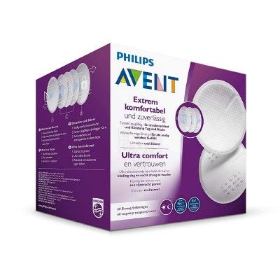 Image of Coppette Assorbilatte Ultra Comfort Avent Philips 60 Pezzi033