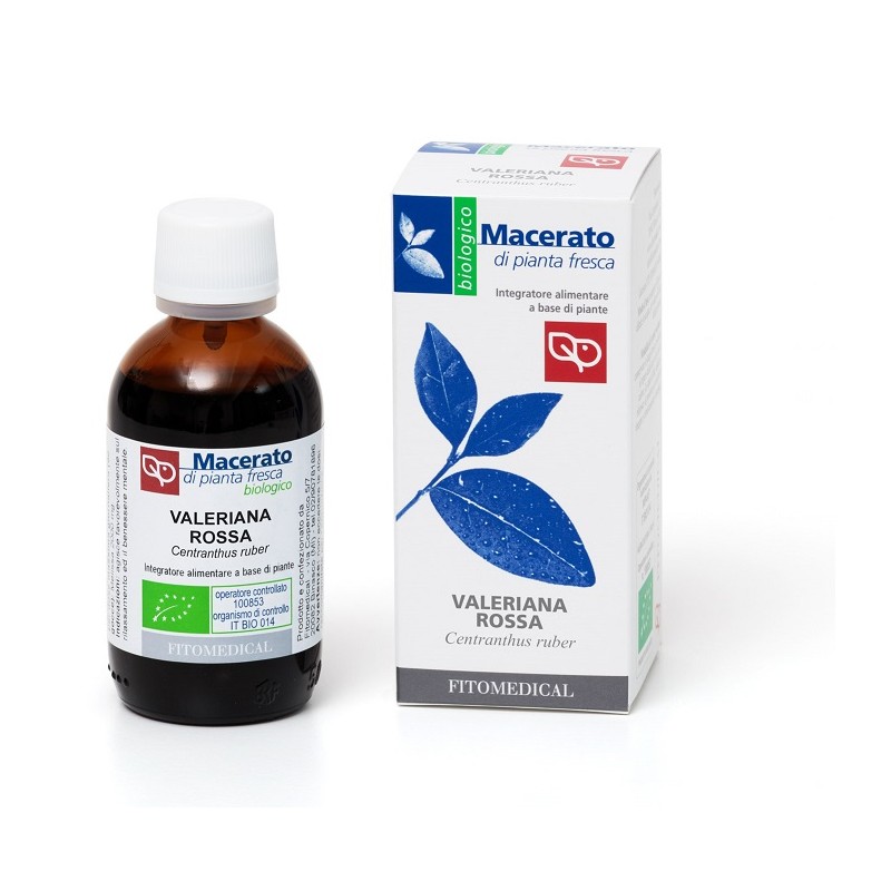 

Valeriana Rossa Bio TM Fitomedical 50ml