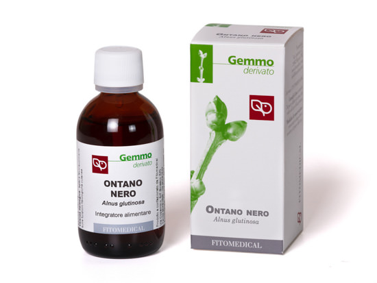 

ONTANO NERO MG Fitomedical 100ml