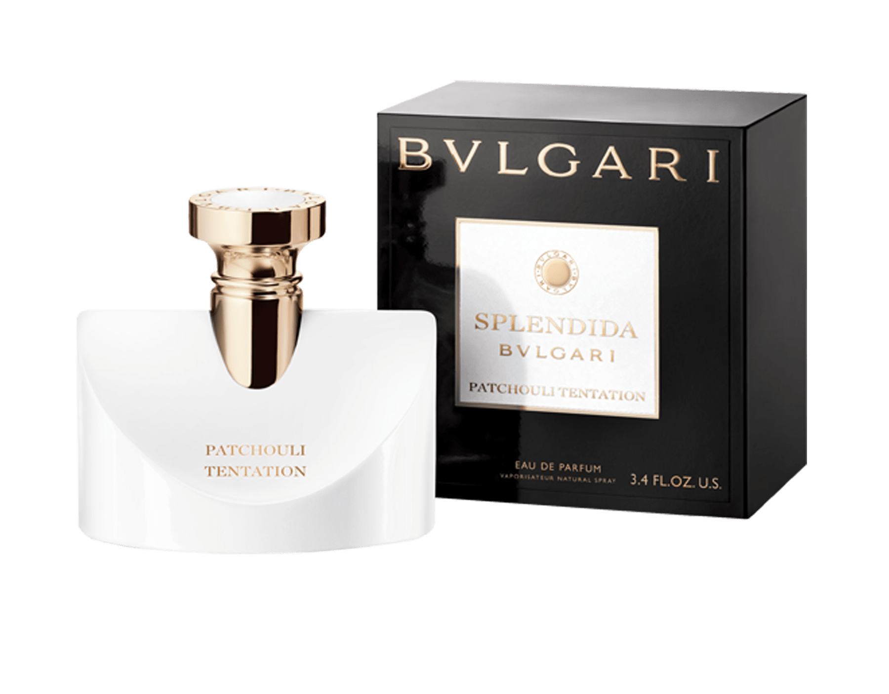 SPLENDIDA PATCHOULI TENTATION BULGARI EAU DE PARFUM 100ML