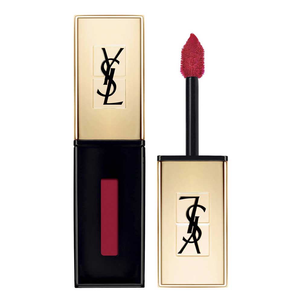 Image of YSL VERNIS A LEVRES N.46 ROUGE FUSAIN 6ml033