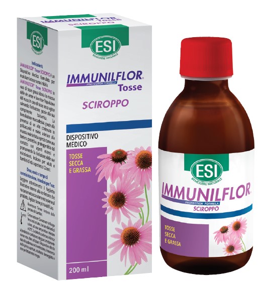 

IMMUNILFLOR SCIROPPO TOSSE ESI 200ml