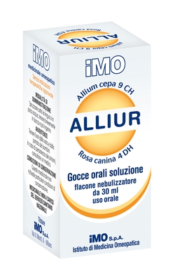 

Alliur Gocce Orali Soluzione IMO 30ml