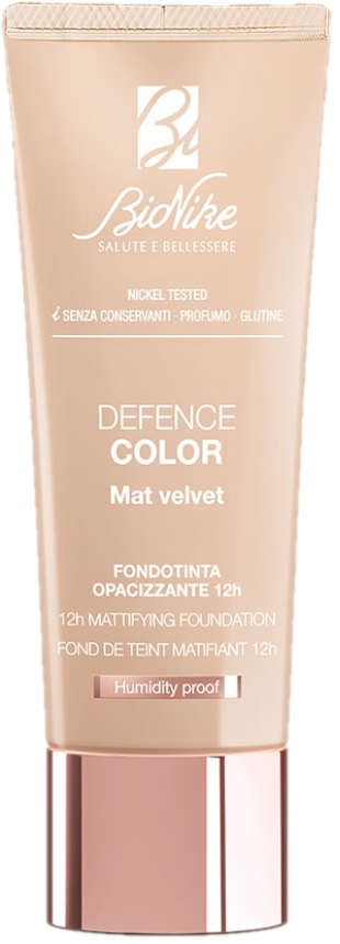 Image of Defence Color Mat Velvet 401 BioNike 30ml