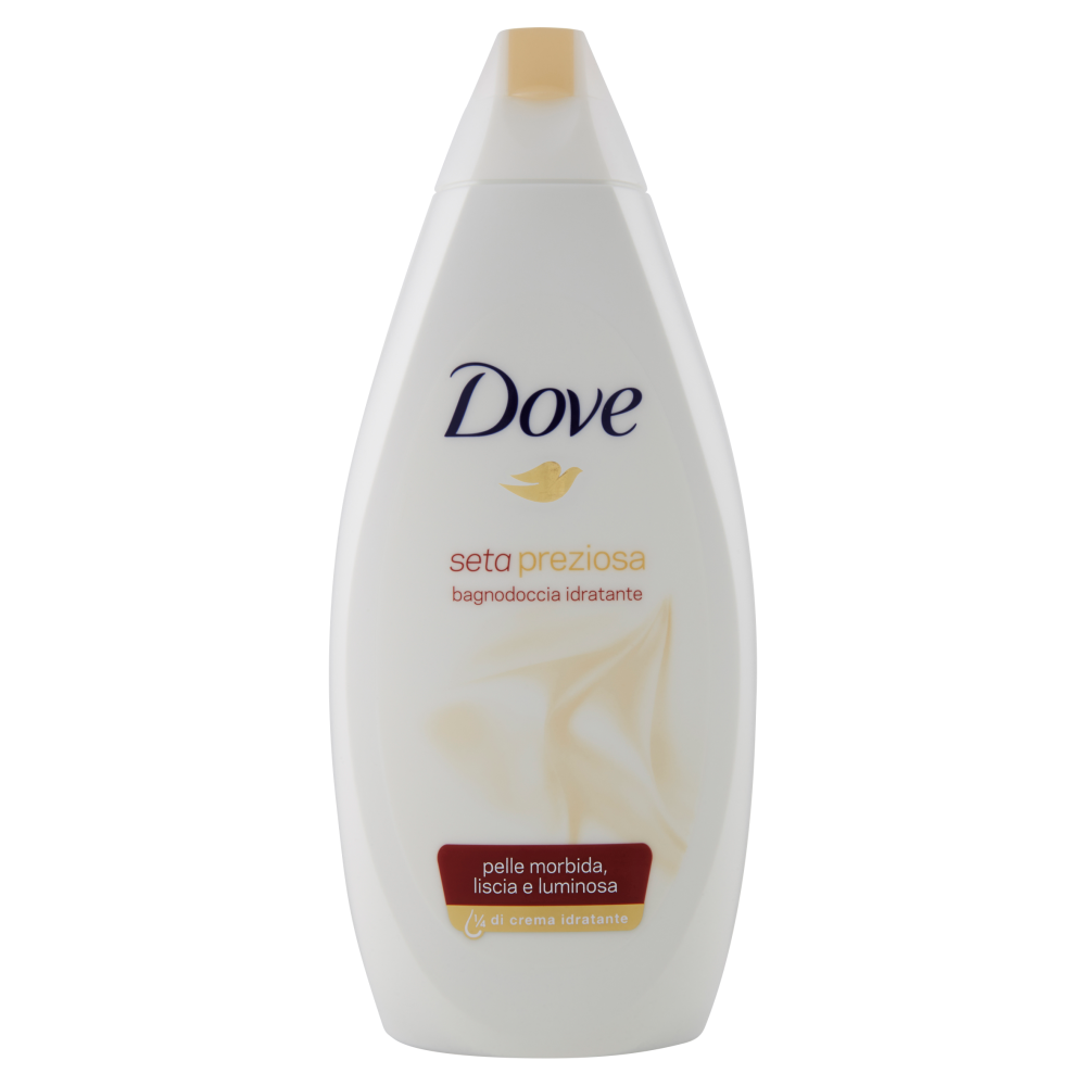 

Bagnodoccia Seta Preziosa Dove 700ml