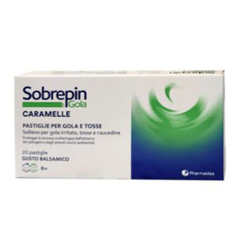 

SOBREPIN GOLA CARAMELLE 20 Pharmaidea Pastiglie