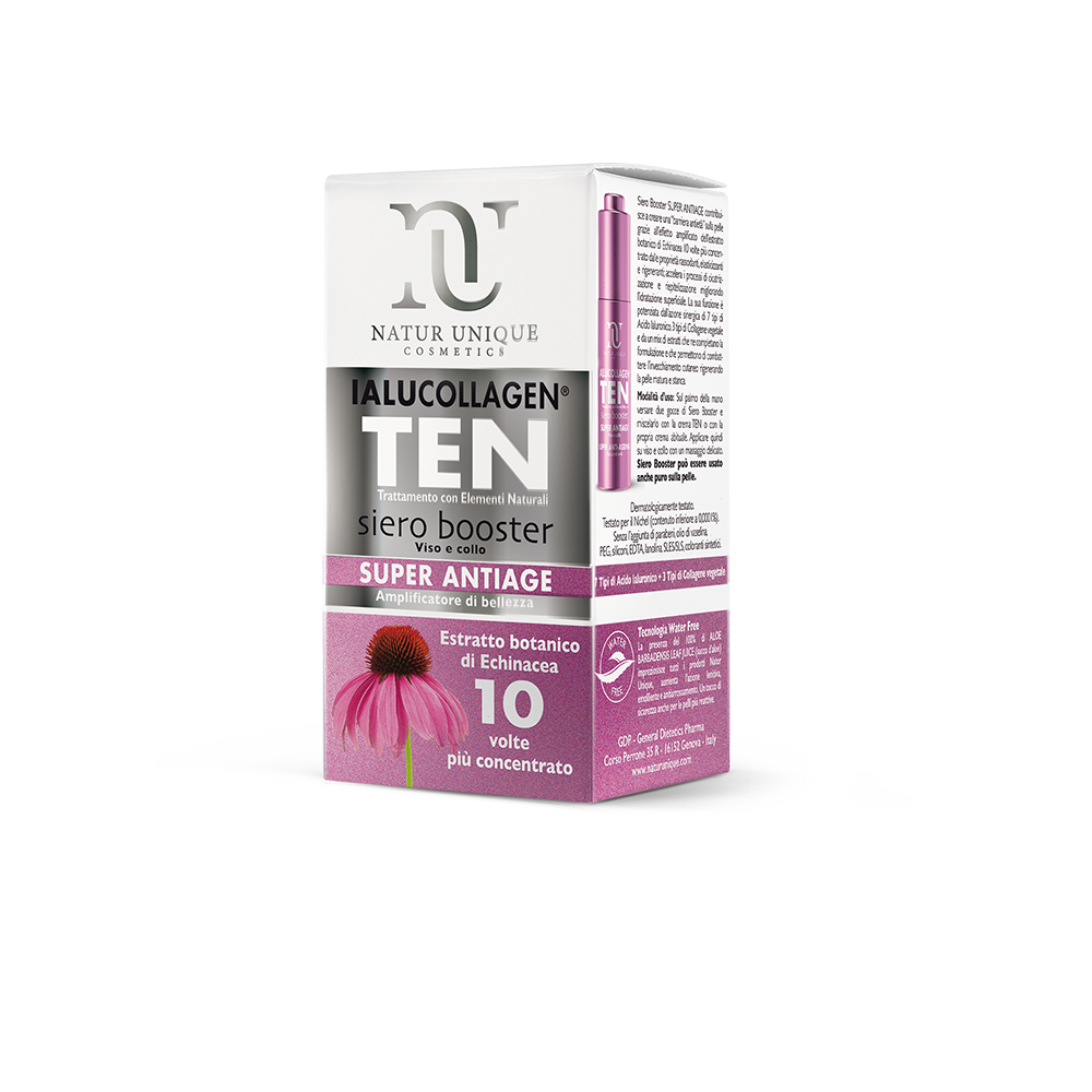 Image of Ialucollagen Ten Siero Booster Antiage Natur Unique 15ml033