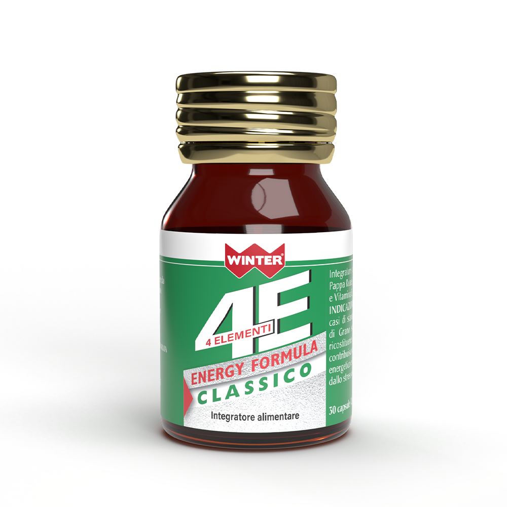 

4 Elementi Energy Formula Classico Winter 30 Capsule