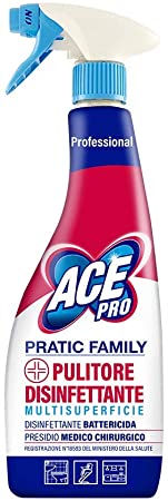 

ACE PRO Pulitore Disinfettante Spray 750ml