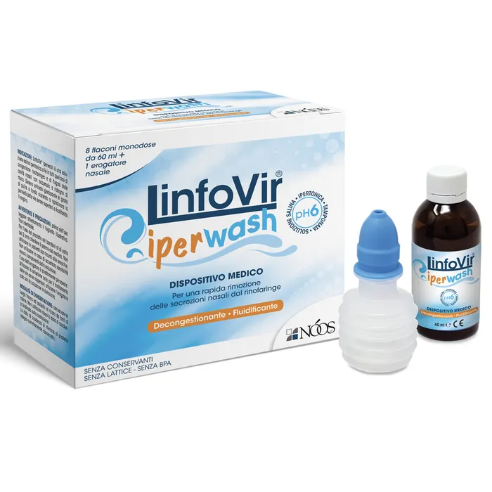 

LinfoVir® iperWash Nòos 8x60ml