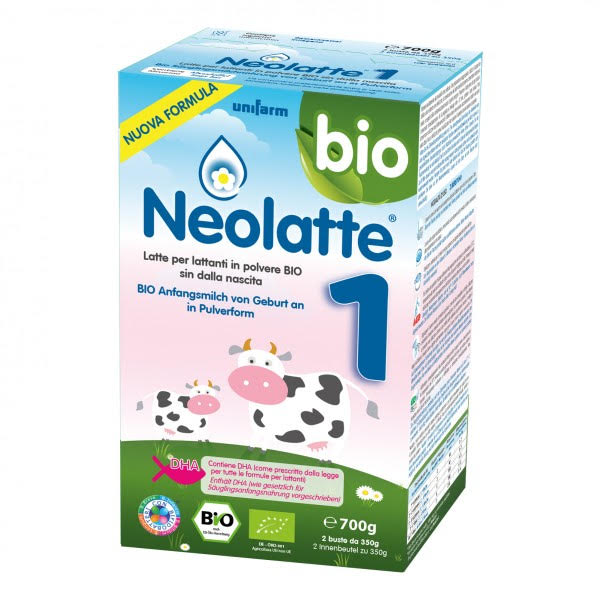 Neolatte 1 Bio In Polvere Unifarm 700g