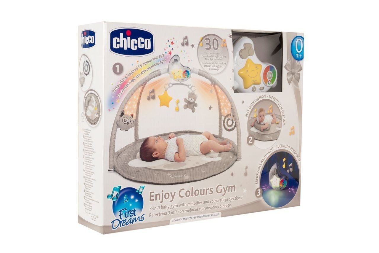 

Enjoy Colours Gym First Dream CHICCO Neutro