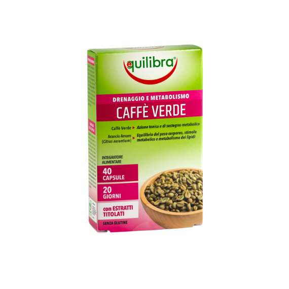 

Caffè Verde Equilibra® 40 Capsule