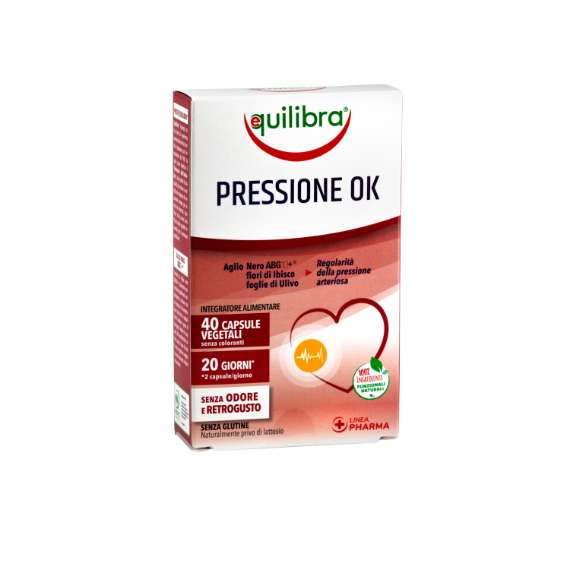 

Pressione Ok Equilibra® 40 Capsule Vegetali