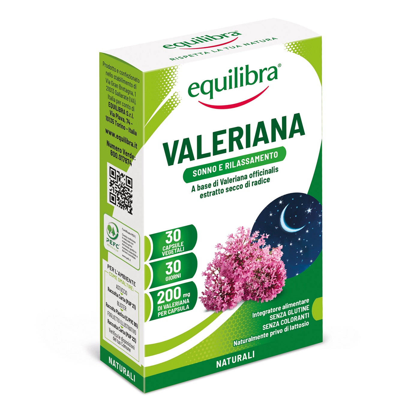 Image of Valeriana Equilibra(R) 30 Capsule033