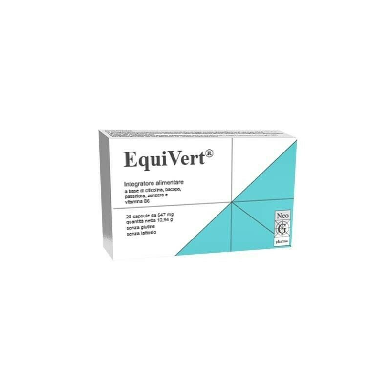 

EquiVert Neo G Pharma 20 Compresse