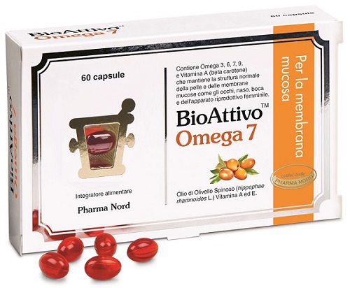 Image of BioAttivo Omega 7 Pharma Nord 60 Capsule033