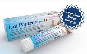 

Uni Pantenol 6% Pasta Protettiva Lenitiva 100g