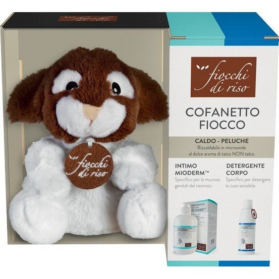 Image of Cofanetto Fiocco Detergente Intimo + Corpo Fiocchi Di Riso 1 Set