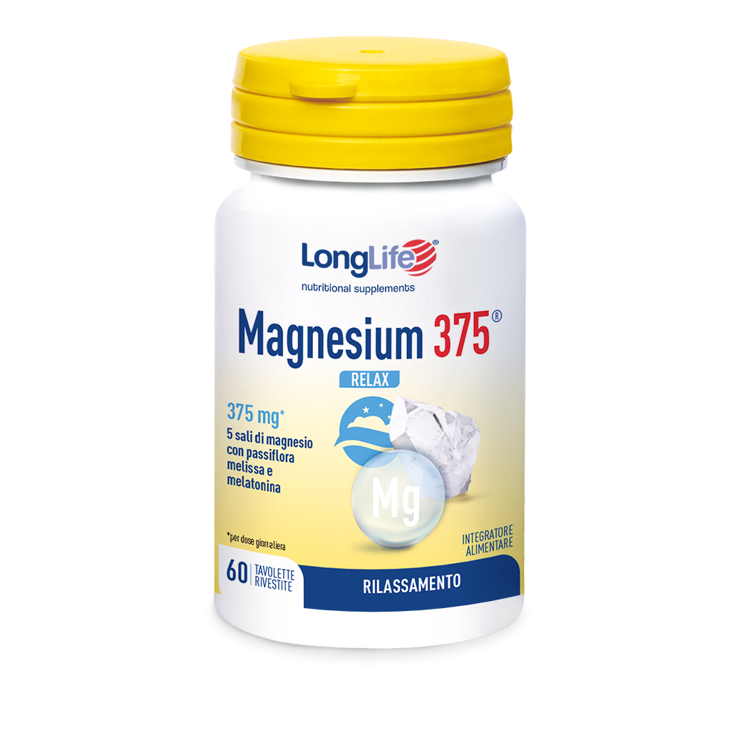 

Magnesium 375 RELAX LongLife 60 Tavolette Rivestite