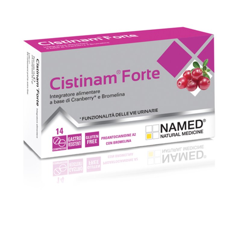 

Cistiname Forte NAMED 14 Compresse