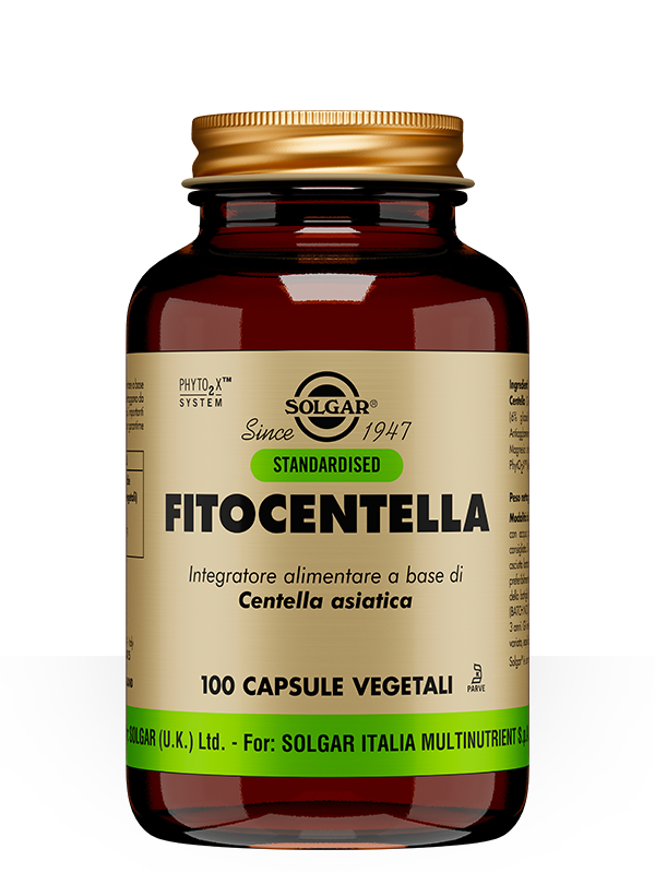 

FITOCENTELLA SOLGAR 100 Capsule Vegetali