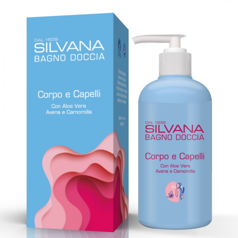 

Silvana Bagno Doccia Coccole 500ml