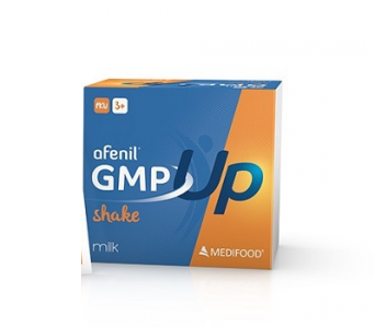 Image of GMP Up afenil Shake Milk MEDIFOOD 30 Bustine